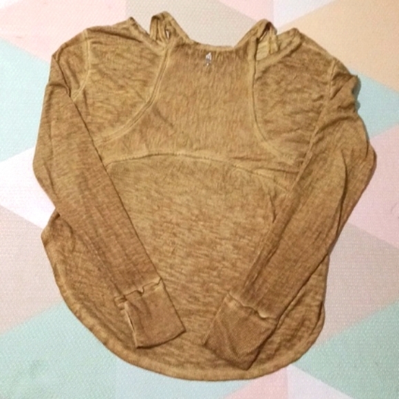 Free People Zenith High Low Thumbhole Top size S - Picture 12 of 12